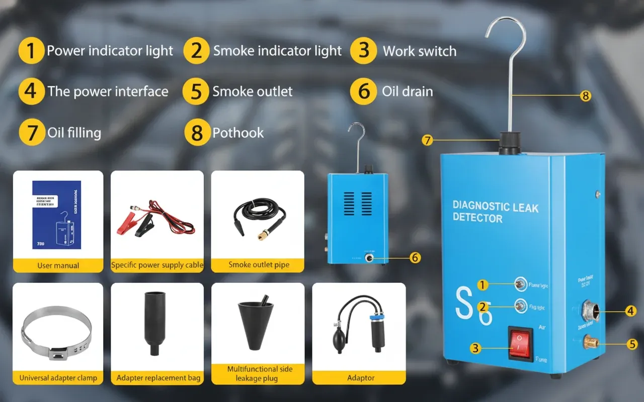 Vehicle Smoke Tester Explained: A UK Buyer's Guide