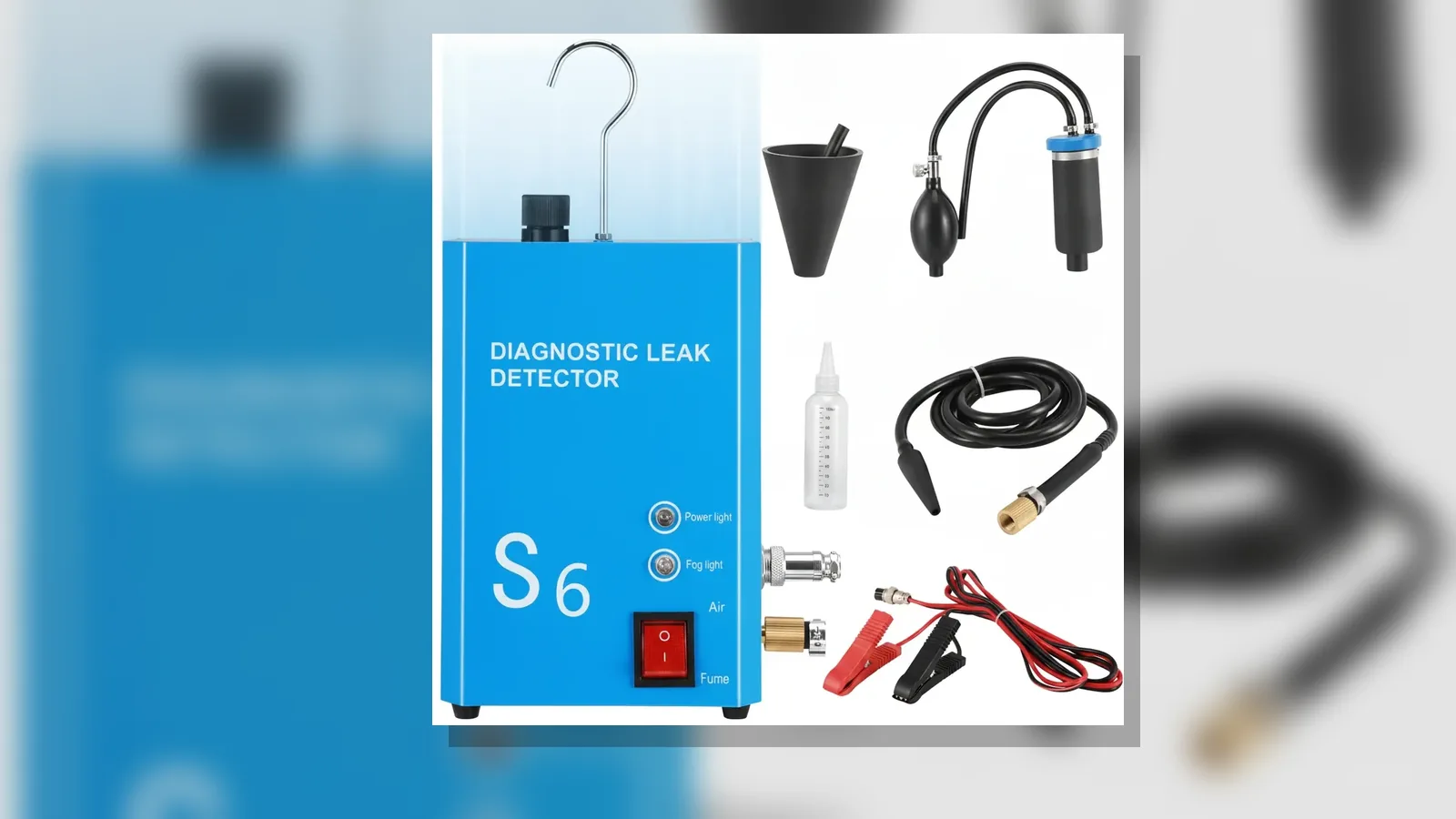 EVAP purge valve position in a smoke test diagnostic path